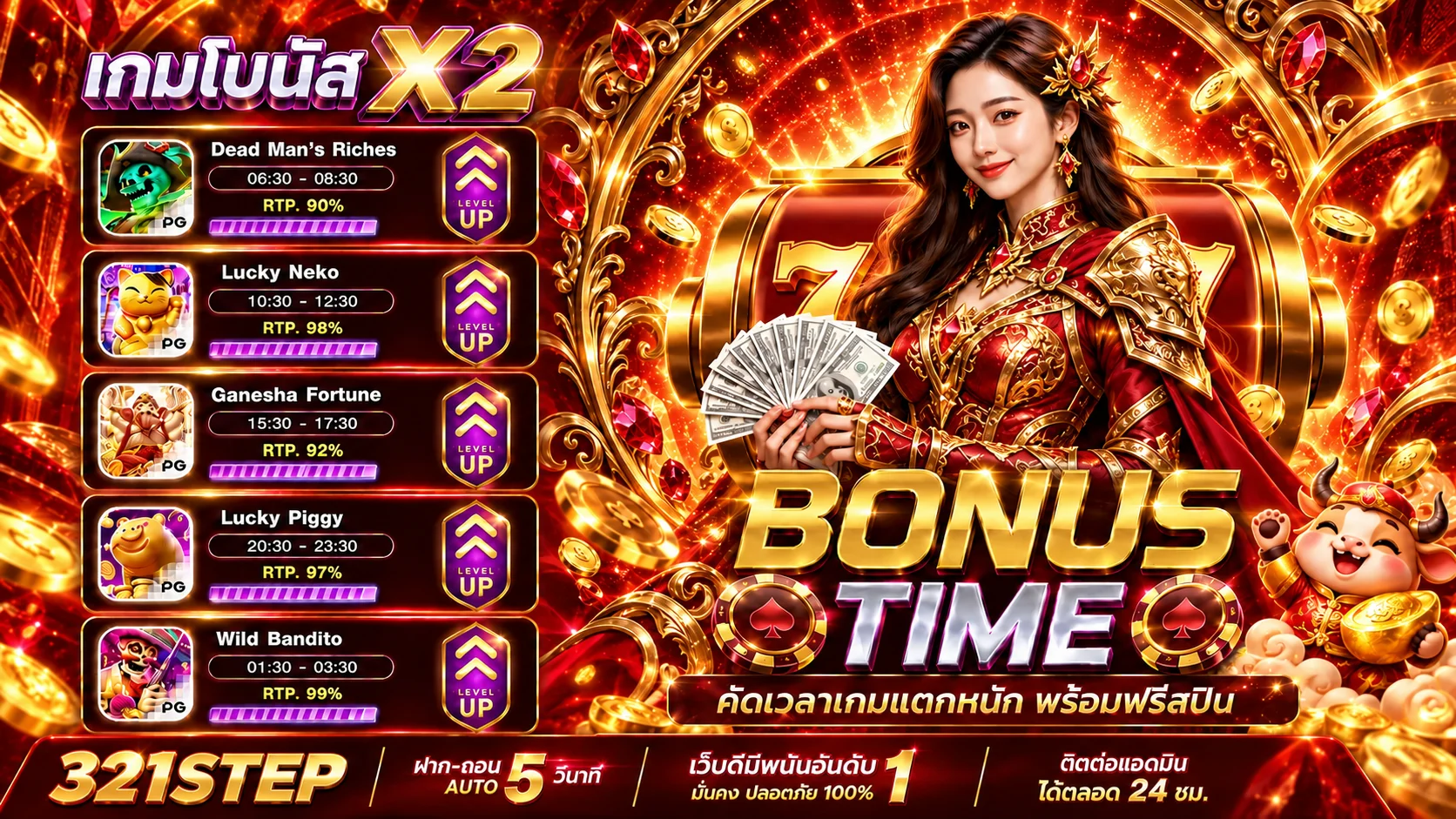 321STEP ทางเข้าและเข้าสู่ระบบ